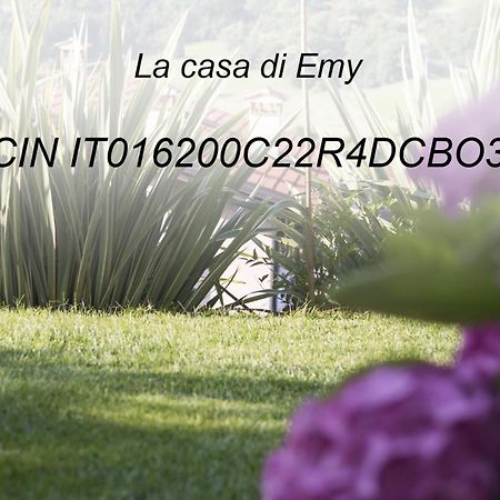 La Casa Di Emy Villa Solto Collina Eksteriør bilde