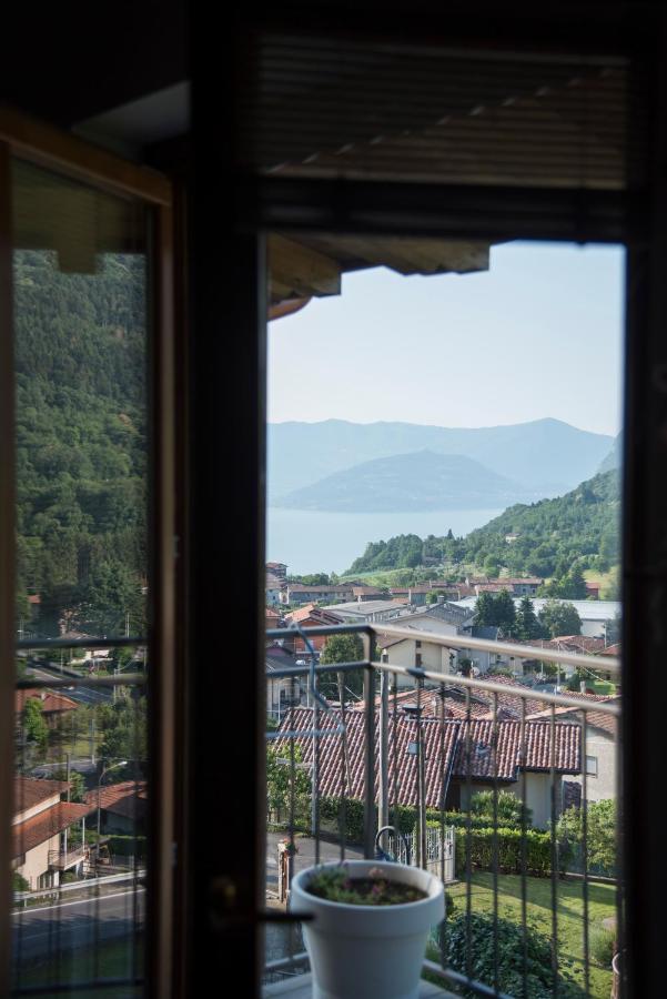 La Casa Di Emy Villa Solto Collina Eksteriør bilde