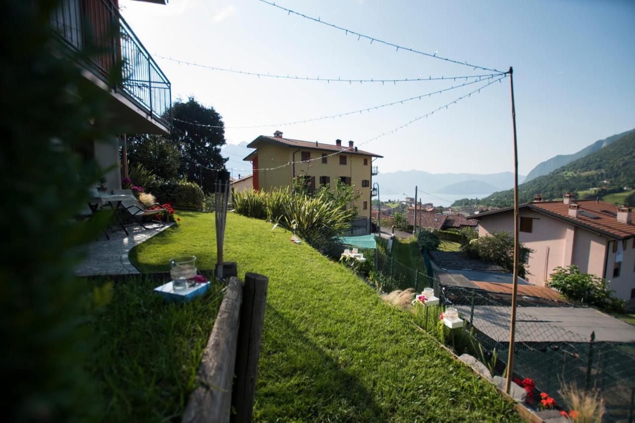 La Casa Di Emy Villa Solto Collina Eksteriør bilde