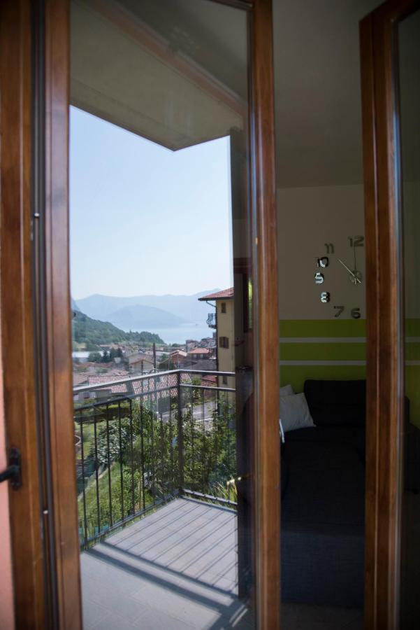 La Casa Di Emy Villa Solto Collina Eksteriør bilde