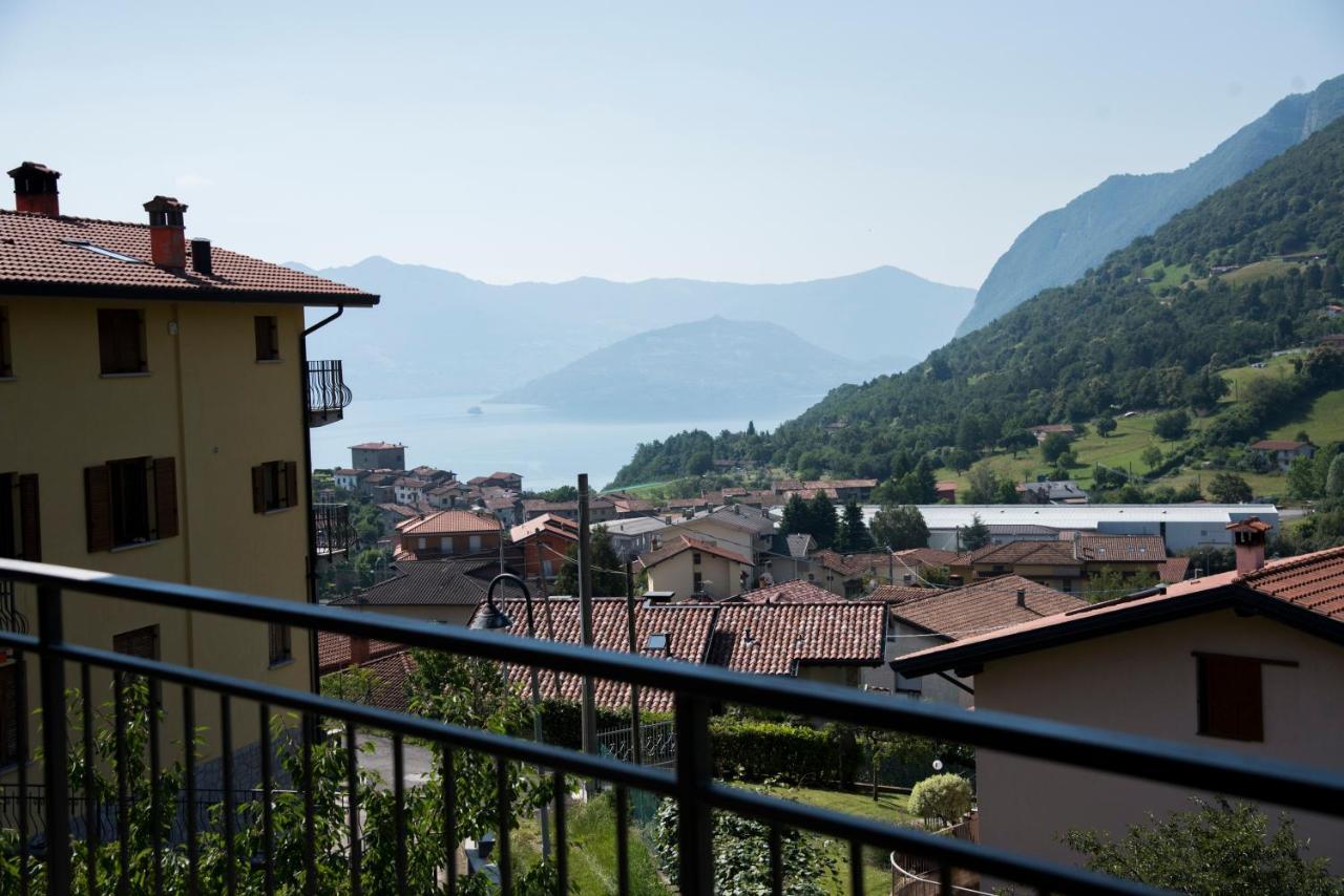 La Casa Di Emy Villa Solto Collina Eksteriør bilde