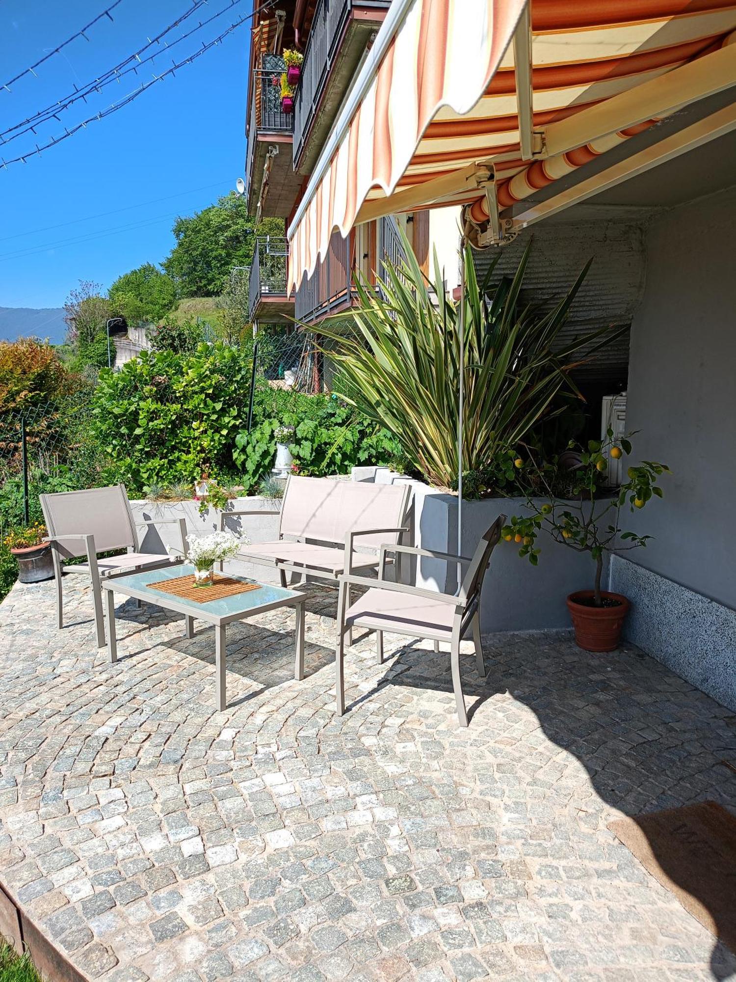 La Casa Di Emy Villa Solto Collina Eksteriør bilde